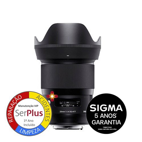 SIGMA 28mm F1.4 DG HSM | A (Nikon)